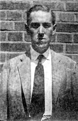 Photo of H. P. Lovecraft, 1931