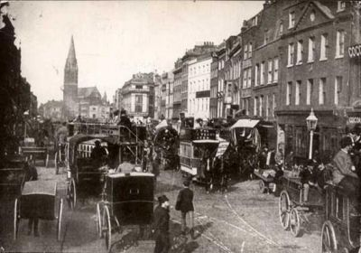 Whitechapel High Street looking East, 1905