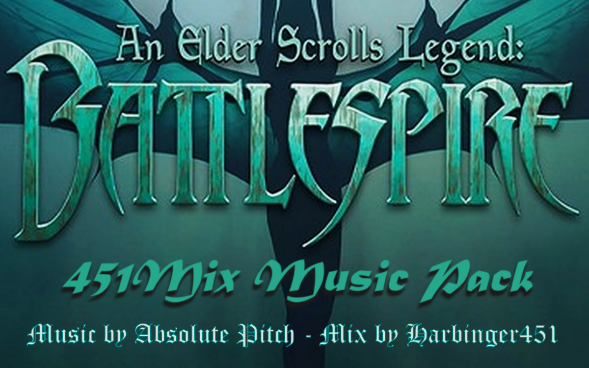 AESL Battlespire 451Mix Music Pack