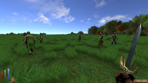 Basic Wilderness Encounters