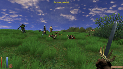 Advanced Wilderness Encounters
