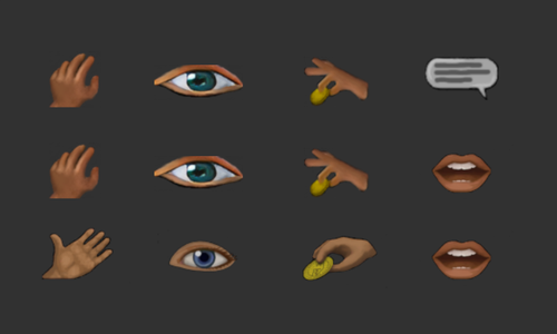 HD Interaction Icons