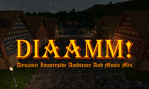 Dynamic Immersive Ambience And Music Mix