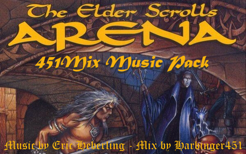 TES Arena 451Mix Music Pack