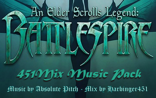 AESL Battlespire 451Mix Music Pack
