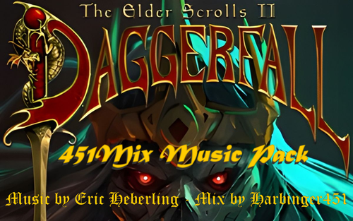 TES Daggerfall 451Mix Music Pack
