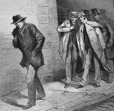 Is that Jack the Ripper?