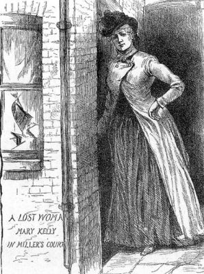 Mary Jane Kelly - The Illustrated Police News, 1888!