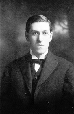 Photo of H. P. Lovecraft, 1915
