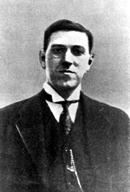 Photo of H. P. Lovecraft, 1921