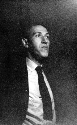 Photo of H. P. Lovecraft, 1933