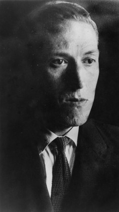 Photo of H. P. Lovecraft, 1934