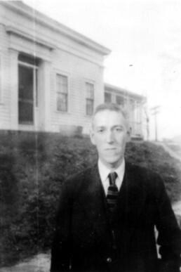 Photo of H. P. Lovecraft, 1935