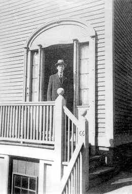 Photo of H. P. Lovecraft, 1935