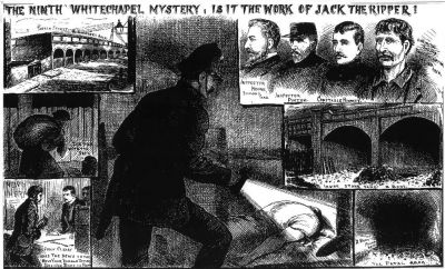 The Pinchin Street Torso - The Illustrated Police News!