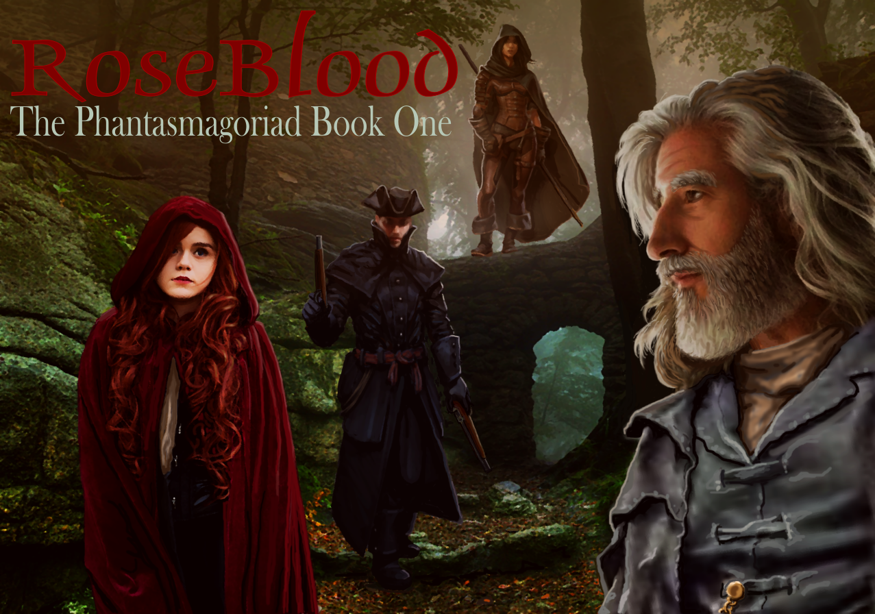 Rose Blood: The Phantasmagoriad Book One - Illustration