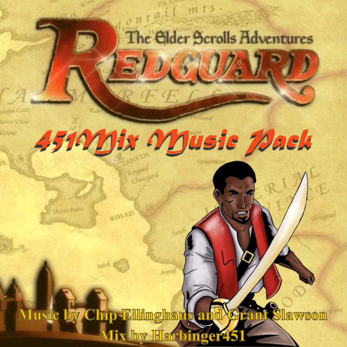 TESA Redguard 451Mix Music Pack