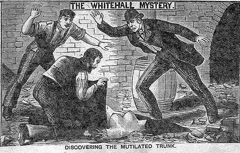 The Whitehall Mystery - The Illustrated Police News!