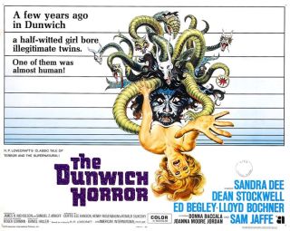 The Dunwich Horror (1970) - poster