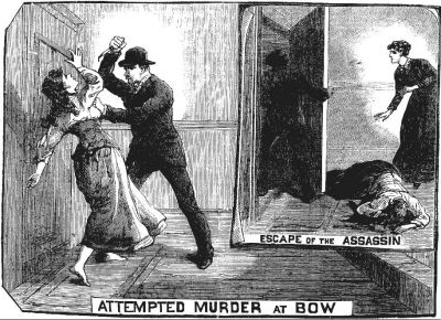 Attack on Ada Wilson - Illustrated Police News