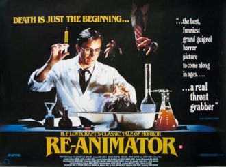 Re-Animator - poster